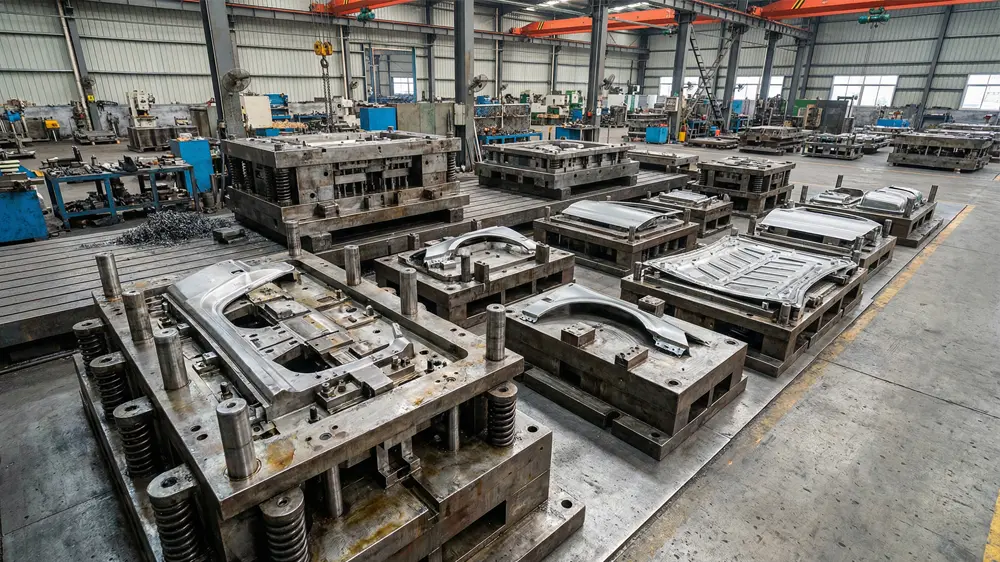 مهر زنی خودرو