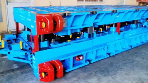 قالب های سری خط اتوماتیک به فرآیند مهر زنی خودرو کمک می کند تا به سمت اتوماسیون با سرعت بالا حرکت کند.