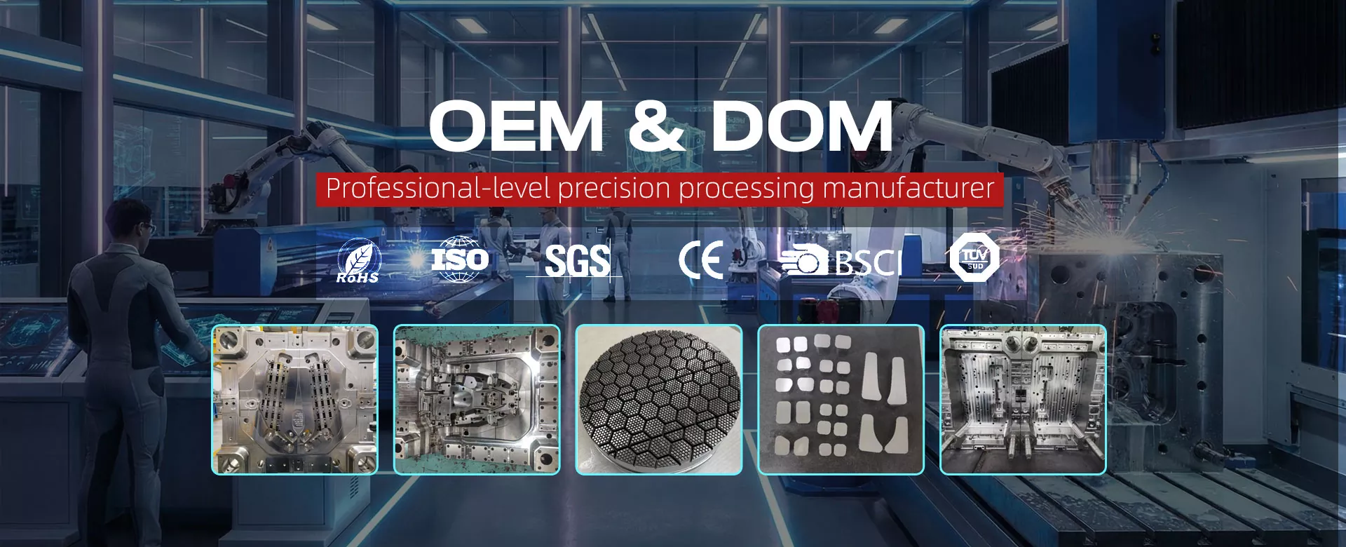تولید کننده قالب های تزریق قطعات داخلی خودرو با کارایی بالا