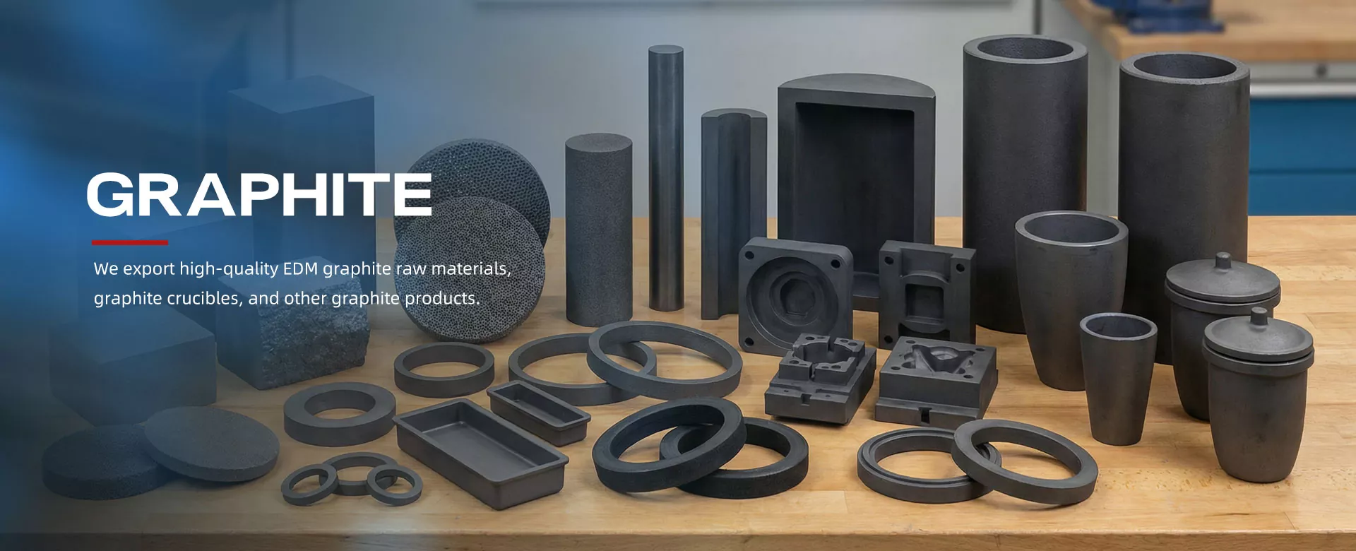 محصولات گرافیت با کارایی بالا در چین