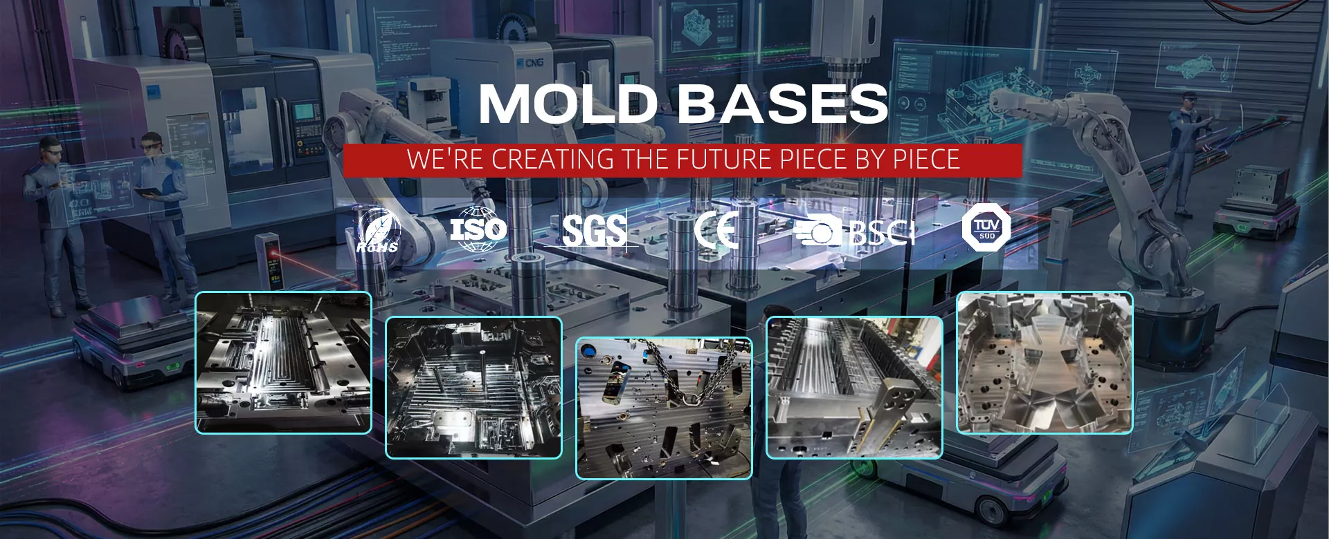 تولید کننده پایه های قالب حرفه ای