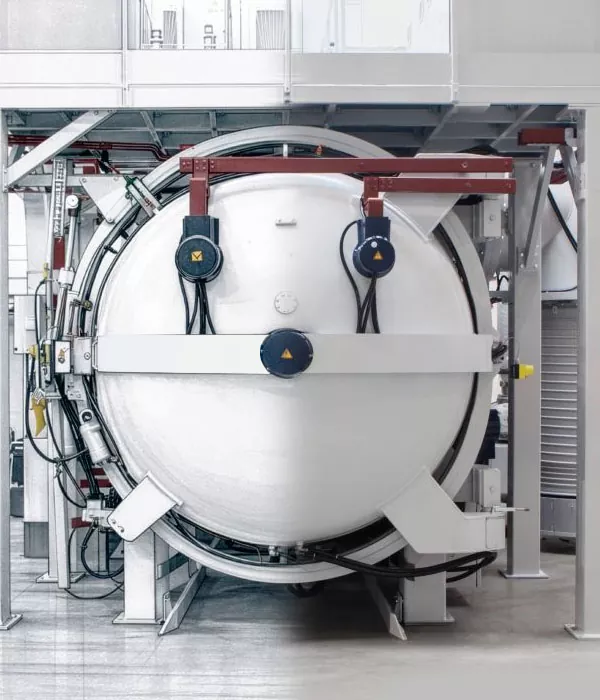 کوره های هوافضا و دمای بالا