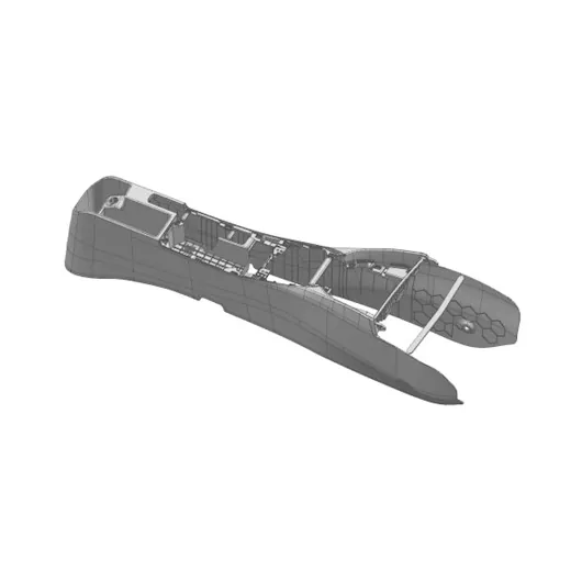 قالب تزریق پنل کنسول مرکزی خودرو