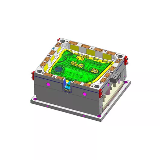 قالب تزریق بدنه اصلی پانل درب خودرو