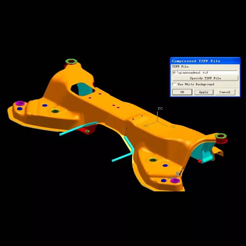 قالب های مهر زنی مونتاژ تعلیق جلو خودرو