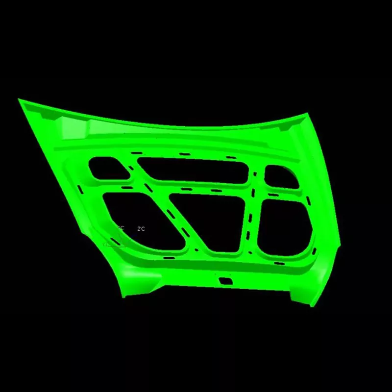 قالب مهر زنی پنل داخلی هود خودرو