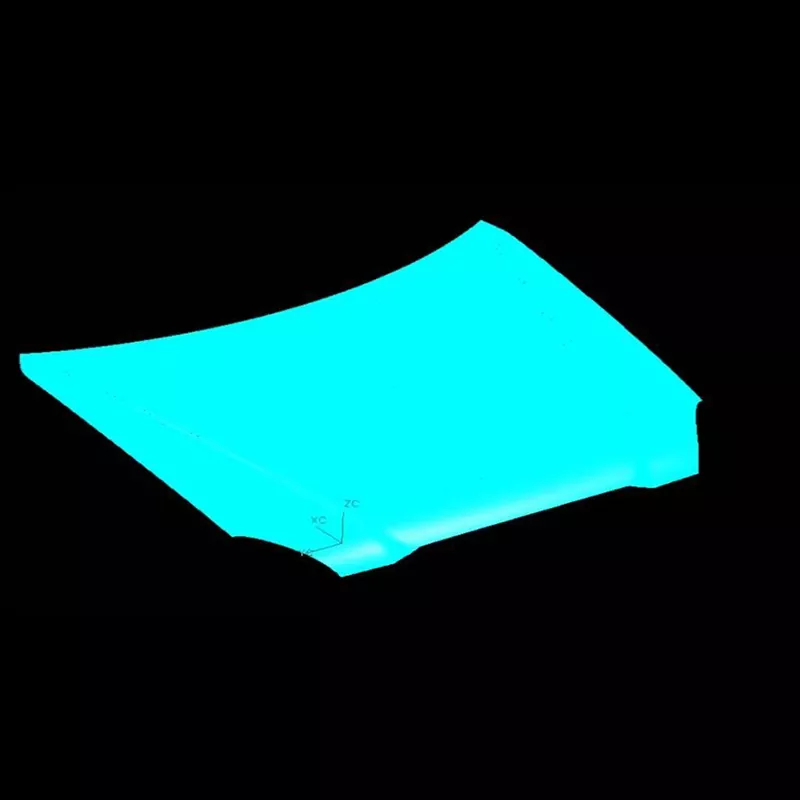 قالب مهر زنی پانل بیرونی هود خودرو