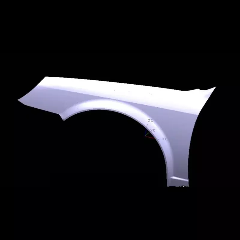 قالب مهر زنی گلگیر چپ خودرو