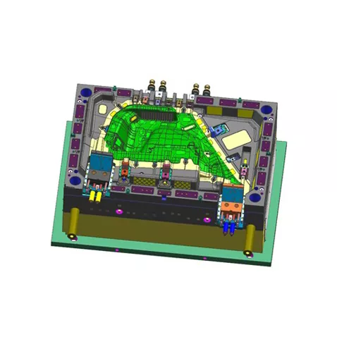 قالب مهر زنی پانل سمت چپ خودرو