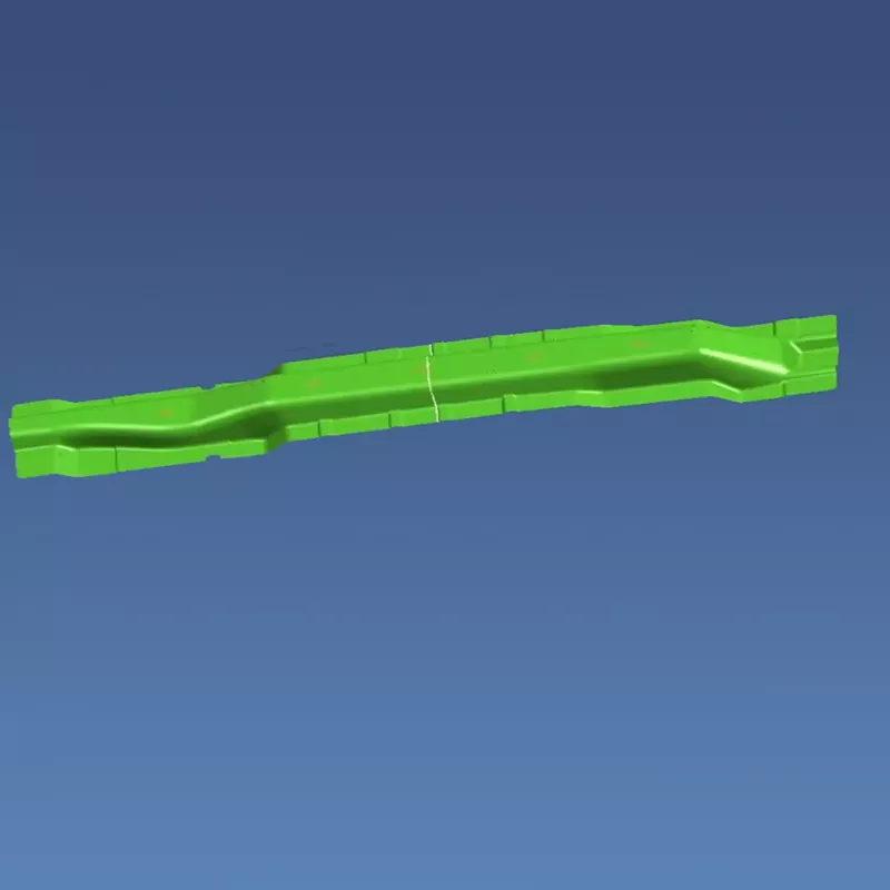 قالب های مهر زنی تیرهای تقویت کننده خودرو