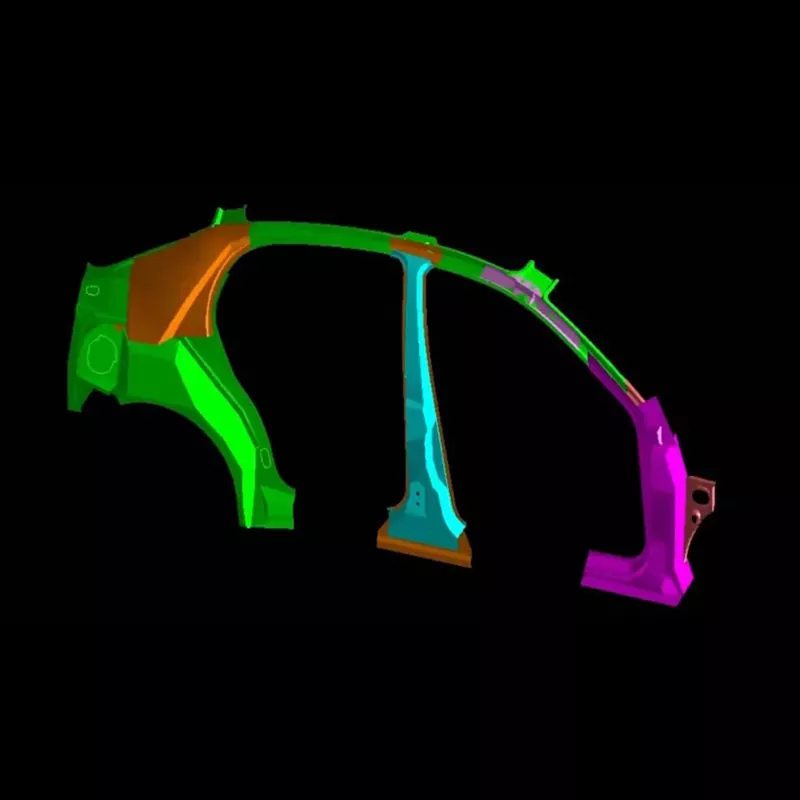 قالب های مهر زنی مونتاژ داخلی پانل جانبی خودرو