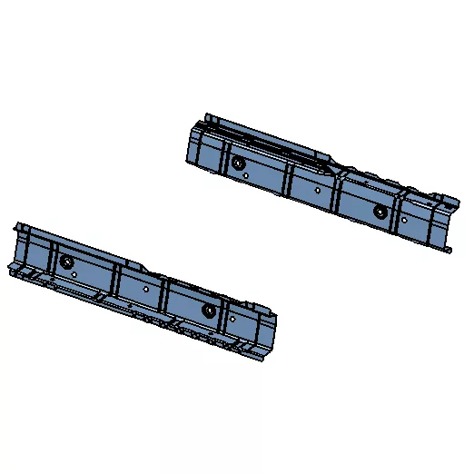 قالب تزریق صفحه جلوپنجره خودرو