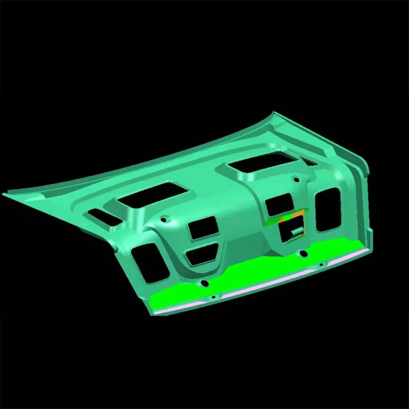 قالب مهر زنی پنل داخلی درب صندوق عقب خودرو