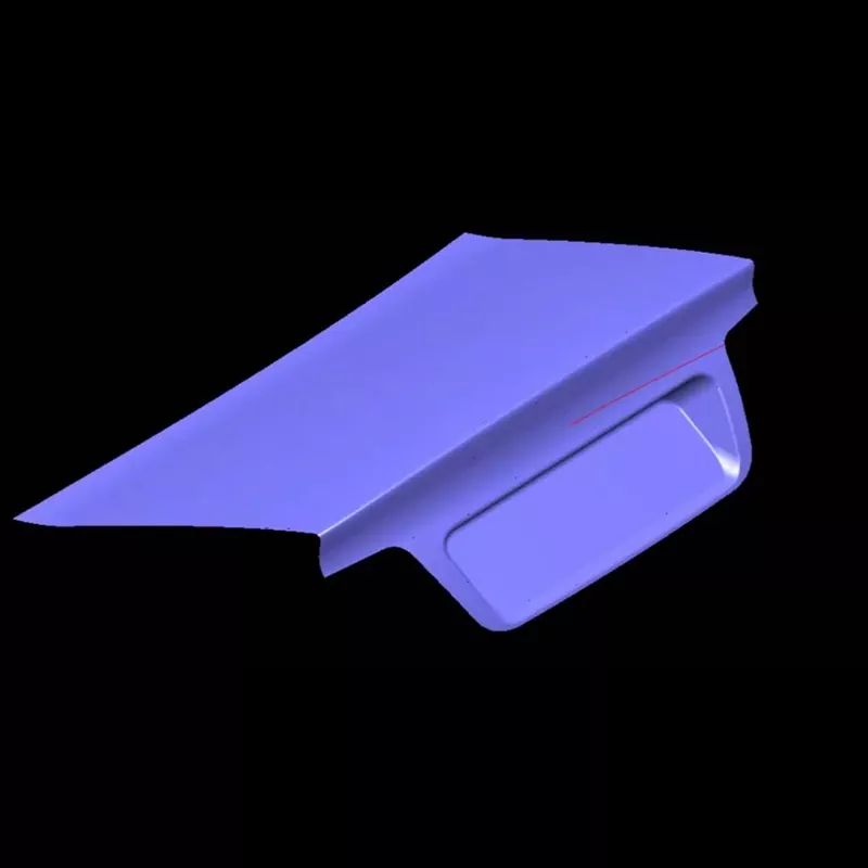 قالب مهر زنی پانل بیرونی درب صندوق عقب خودرو